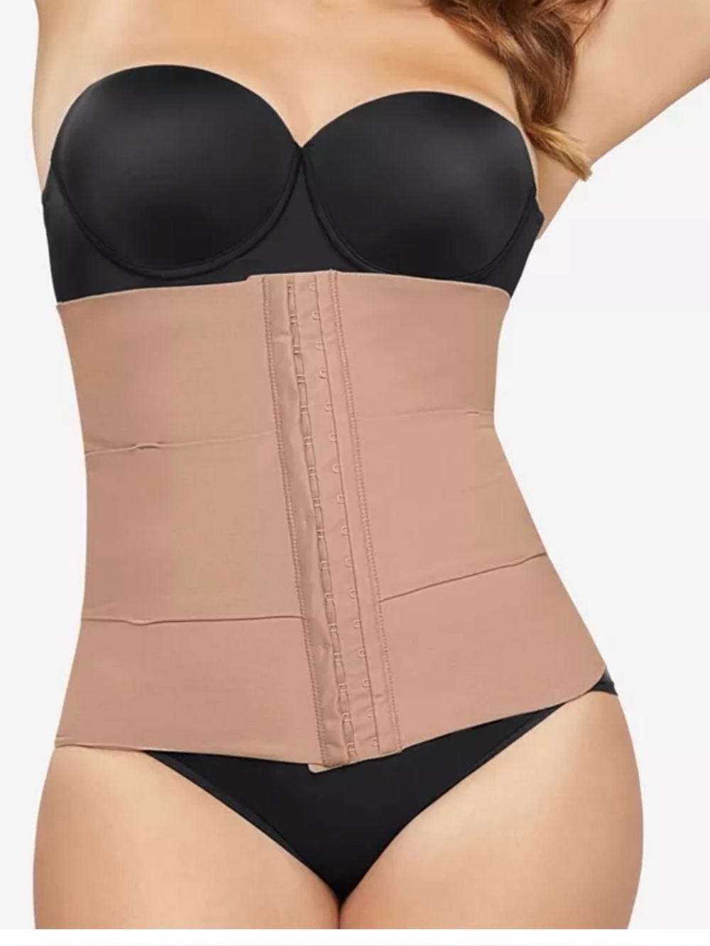Leonisa  Beige Waist Trainer Shapewear - Women Intimates Size large